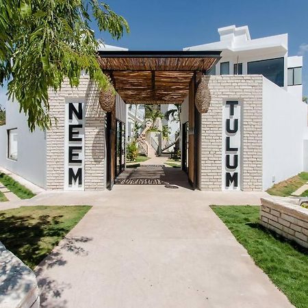 Neem 31 Comfortable, Luxury Apartment 10 Min To The Beach Тулум Экстерьер фото